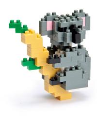 KAWADA NANOBLOCK 積木 無尾熊 (NBC